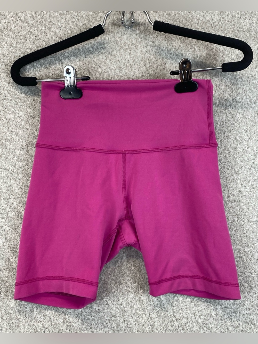 Lululemon Wunder train high-rise short 4 Inseam 6” Ripened Raspberry run yoga